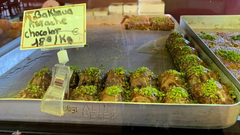 Baklava Pistache Chocolat